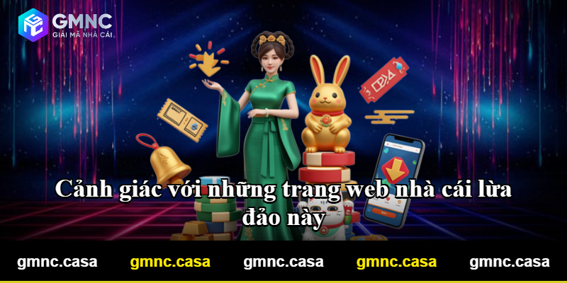 Cảnh giác với những trang web nhà cái lừa đảo này