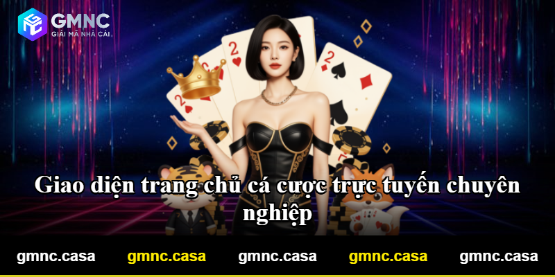 Giao diện trang chủ cá cược trực tuyến chuyên nghiệp Giao diện trang chủ cá cược trực tuyến chuyên nghiệp