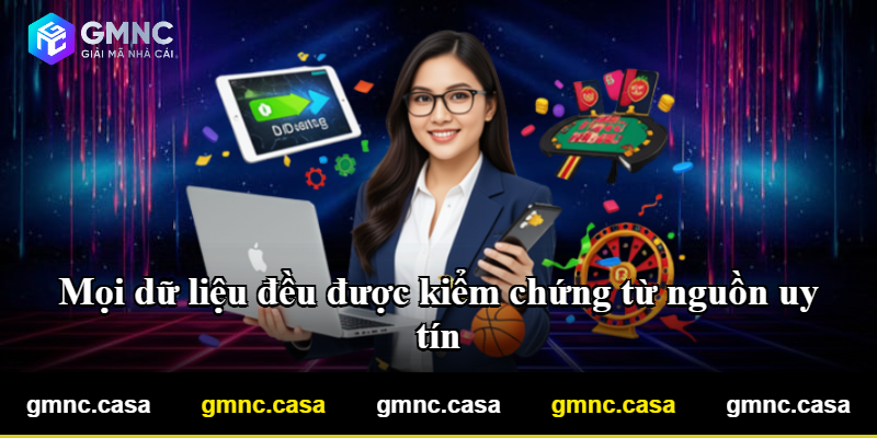 Mọi dữ liệu đều được kiểm chứng từ nguồn uy tín