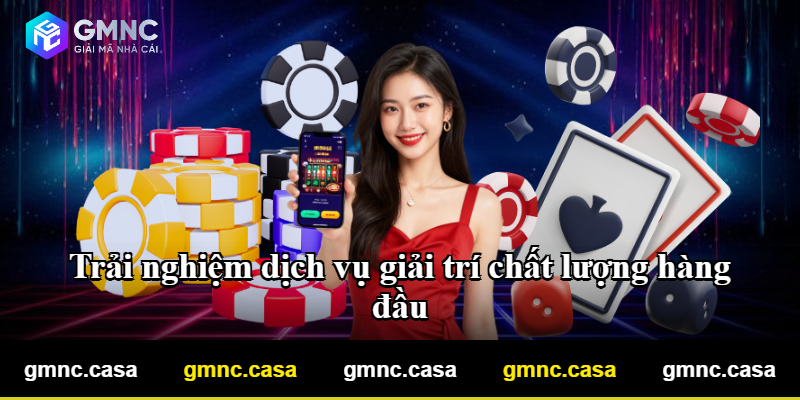 Người chơi được tận hưởng chất lượng dịch vụ ổn định Người chơi được tận hưởng chất lượng dịch vụ ổn định