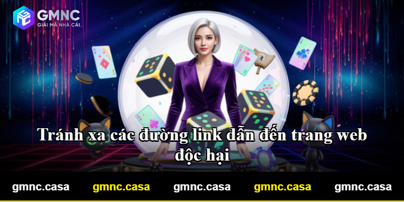 Tránh xa các đường link dẫn đến trang web độc hại